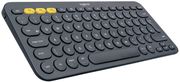 Logitech K380 Multi-Device Bluetooth Keyboard - tastatur - Nordisk - svart (920-007578)