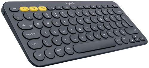 Logitech K380 Multi-Device Bluetooth Keyboard - tastatur - Nordisk - svart (920-007578)
