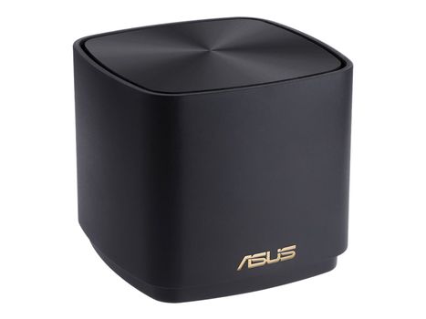 ASUS ZenWiFi AX Mini (XD4) - Wi-Fi-system - Wi-Fi 6 - Wi-Fi 6 - stasjonær (90IG05N0-MO3R10)