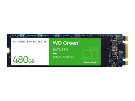 WD Green 480GB SATA SSD M.2 2280 (WDS480G2G0B)
