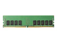 HP DDR4 - modul - 16 GB - DIMM 288-pin - 2666 MHz / PC4-21300 - registrert