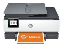 HP Officejet Pro 8022e All-in-One - multifunksjonsskriver - farge - HP Instant Ink-kvalifisert