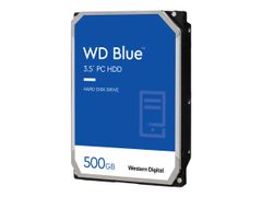 WD Blue - harddisk - 500 GB - SATA 6Gb/s