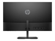 HP 27fh - LED-skjerm - 27" (27" synlig) - 1920 x 1080 Full HD (1080p) - IPS - 300 cd/m² - 1000:1 - 5 ms - 2xHDMI, VGA (4HZ38AA#ABB)