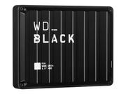 WD _BLACK P10 Game Drive WDBA3A0040BBK - harddisk - 4 TB - USB 3.2 Gen 1 (WDBA3A0040BBK-WESN)