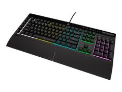 Corsair Gaming K55 RGB PRO - tastatur - Nordisk - svart