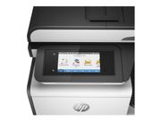 HP PageWide Pro 477dw - Multifunksjonsskriver - farge - bred sideoppstilling - Legal (216 x 356 mm) (original) - A4/Legal (medie) - opp til 55 spm (kopiering) - opp til 55 spm (trykking) - 500 ark - 33.6 (D3Q20B#A80)