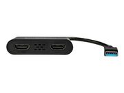 StarTech USB to Dual HDMI Adapter - 4K 30Hz (USB32HD2)