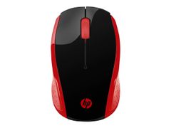 HP 200 - mus - 2.4 GHz - rød