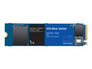 WD Blue SN550 1TB SSD PCI Express 3.0 x4 (NVMe) (WDS100T2B0C)