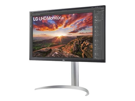LG 27UP850 27"4K IPS HDR 400, 95% DCI-P3 (27UP850-W)