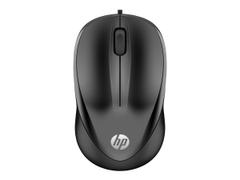 HP 1000 - mus - USB - svart