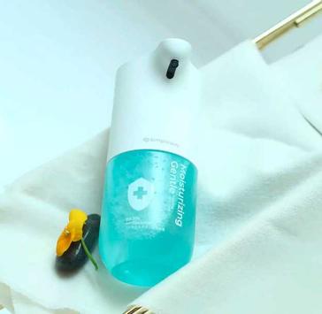 Xiaomi automatisk såpedispenser med sensor (aqua) - Elektrisk (SIMPLEWAY-02)