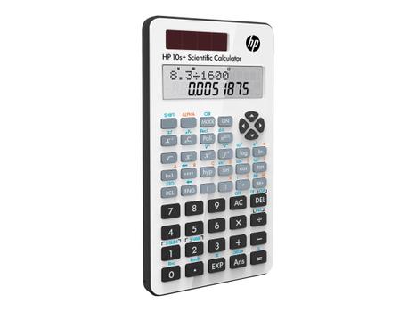 HP 10s+ - vitenskapelig kalkulator (NW276AA#B10)