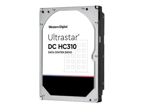 WD Ultrastar DC HC310 HUS726T4TAL4201 - harddisk - 4 TB - SAS 12Gb/s (0B36016)