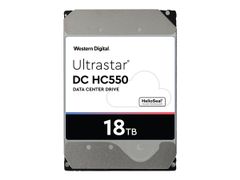 WD Ultrastar DC HC550 18TB SAS 12Gb/s WUH721818AL5204