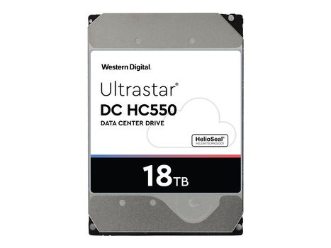 WD Ultrastar DC HC550 18TB SAS 12Gb/s WUH721818AL5204 (0F38353)