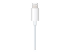 Apple Lightning to 3.5mm Audio Cable - lydkabel - Lightning / audio - 1.2 m