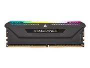Corsair Vengeance RGB PRO SL - DDR4 - sett - 16 GB: 2 x 8 GB - DIMM 288-pin - 3600 MHz / PC4-28800 - ikke-bufret (CMH16GX4M2D3600C18)