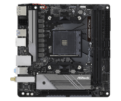 ASRock A520M-ITX/ac - mITX AM4 Ryzen Max 64GB, 1x M.2, 1x PCIe 3.0 x16, 4x SATA3, 1x USB-C, 6x USB3.0
