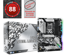 ASRock B460 Steel Legend, ATX LGA1200, max 128GB, 2x M.2, 2x PCIe 3.0 x16, 6x SATA3, 7x USB3.0 (2 Type-C), 5x USB2.0