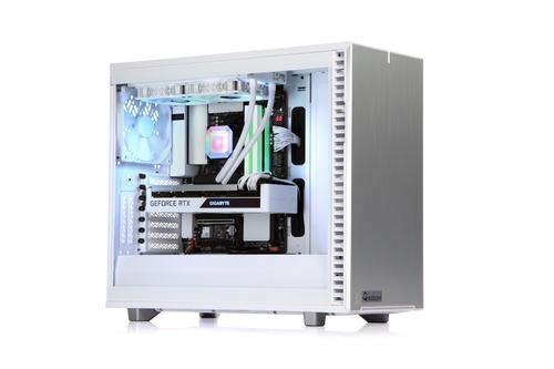 Multicom Drogo White A906R Gaming-PC AMD Ryzen 5 5600X, 32GB RAM, 1TB PCIe 4.0 SSD, 2TB HDD, GeForce RTX 3070, Wi-Fi 6, 2.5GbE, 2x Thunderbolt 3, 750W, uten OS (MULTICOM-A906R-AMDFB)