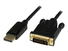 StarTech "1,8m DisplayPort to DVI Active Adapter Converter Cable - 1920x1200 - Black"	