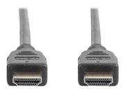 Digitus HDMI-kabel med Ethernet - 2 m (AK-330124-020-S)
