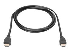 Digitus HDMI-kabel med Ethernet - 2 m