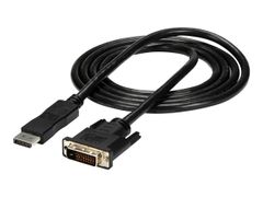 StarTech 6ft / 1.8m DisplayPort to DVI Cable - 1920x1200 - DVI Adapter Cable - Multi Monitor Solution for DP to DVI Setup (DP2DVIMM6) - DisplayPort-kabel - 1.8 m