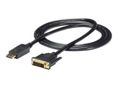 StarTech DisplayPort to DVI Cable - 6ft / 2m - 1920 x 1200 - M/M – DP to DVI Adapter Cable – Passive DisplayPort Monitor Cable (DP2DVI2MM6) - videoadapterkabel - DVI-D til DisplayPort - 1.8 m