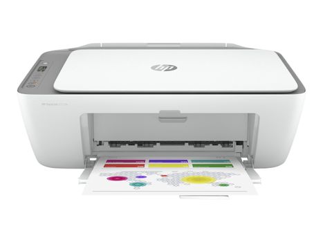 HP Deskjet 2720e All-in-One - multifunksjonsskriver - farge - HP Instant Ink-kvalifisert (26K67B#629)