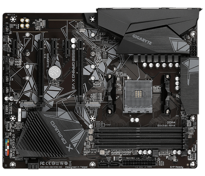 Gigabyte B550 GAMING X V2 ATX, AM4, 4x DDR4, 2x M.2, PCIe 4.0 x16, 4x SATA3 (B550 GAMING X V2)