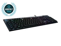 Logitech G815 LIGHTSYNC RGB Tactile Mechanical Gaming Keyboard - Nordisk