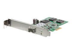 StarTech PCI Express Gigabit Ethernet Fiber Network Card w/ Open SFP - PCIe GbE SFP Network Card Adapter NIC - Fiber Optic SFP Adapter (PEX1000SFP2) - nettverksadapter - PCIe