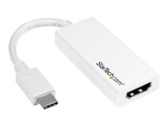 StarTech USB C to HDMI Adapter - 4K 30Hz - USB 3.1 Type-C to HDMI Adapter - USB-C to HDMI Dongle - Monitor Adapter - White (CDP2HDW) - ekstern videoadapter - hvit