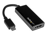 StarTech USB C to HDMI Adapter - USB 3.1 Type C Converter - 4K 30Hz UHD - video adapter - HDMI / USB - 14.7 cm (CDP2HD)