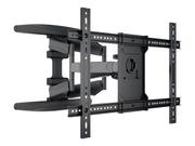 Multibrackets M VESA Flexarm XL Full Motion Dual - brakett - helbevegelses justerbar arm - for LCD-skjerm - svart (7350073736317)