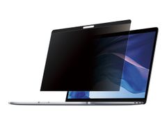 StarTech Laptop Privacy Screen for 15 inch MacBook Pro & MacBook Air, Magnetic Removable Security Filter, Blue Light Reducing Screen Protector 16:10, Matte/Glossy, +/-30 Degree Viewing - Blue Light Filter - no