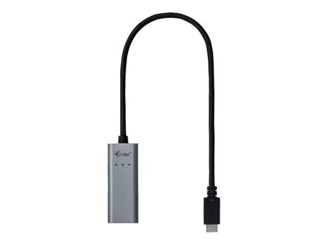 I-TEC nettverksadapter - USB-C 3.1 - 10M/ 100M/ 1G/ 2, 5 Gigabit Ethernet x 1 (C31METAL25LAN)