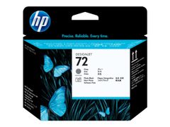 HP 72 - grå, fotosort - skriverhode