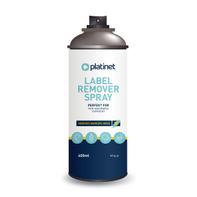 Platinet etikettfjerner/klistremerke-fjerner - 400ml