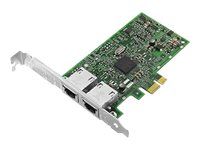 DELL Broadcom 5720 - nettverksadapter - PCIe - Gigabit Ethernet x 2
