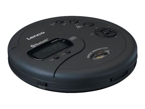 Lenco CD-300 - CD-spiller - CD, Bluetooth (CD-300SCHWARZ)