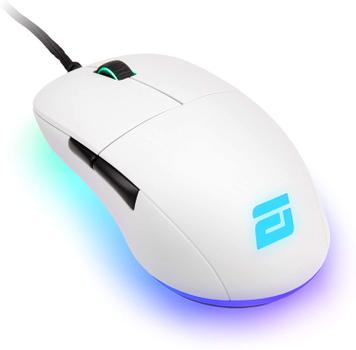 Endgame Gear XM1 RGB gamingmus - hvit (EGG-XM1RGB-WHT)