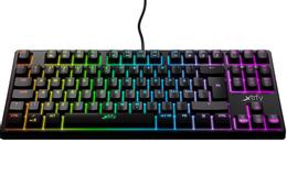 XTRFY K4 RGB TKL BLACK Mechanical gaming keyboard with RGB
