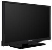 FINLUX 22" Nordic Edition LED-TV 12V/230V HD ready Smart-TV, Trippel-tuner,  2x HDMI, VGA, USB PVR, kun 17W, 22FME5160 (382262)