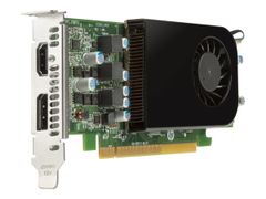 HP AMD Radeon RX 550X - grafikkort - Radeon RX 550X - 4 GB