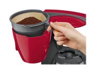Bosch ComfortLine TKA6A044 - kaffemaskin - rødt/ antrasitt (TKA6A044)