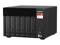 QNAP TS-673A - 2x 2.5GbE NAS-server 6x 2.5"/3.5", 2x M.2 2280, 10GbE-støtte